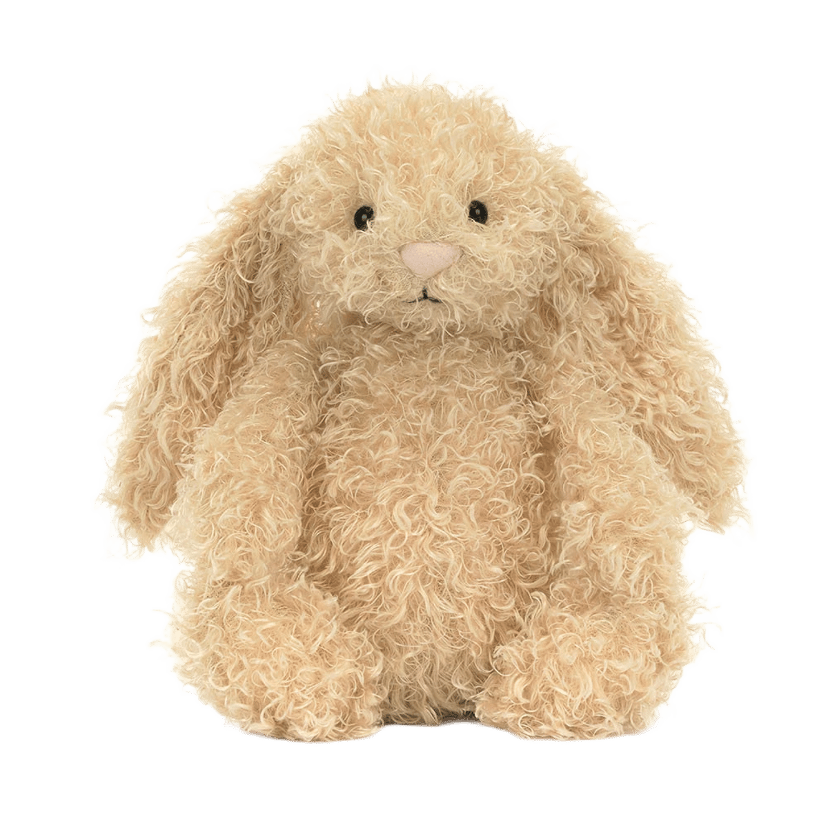 Bashful Luxe Bunny Curly