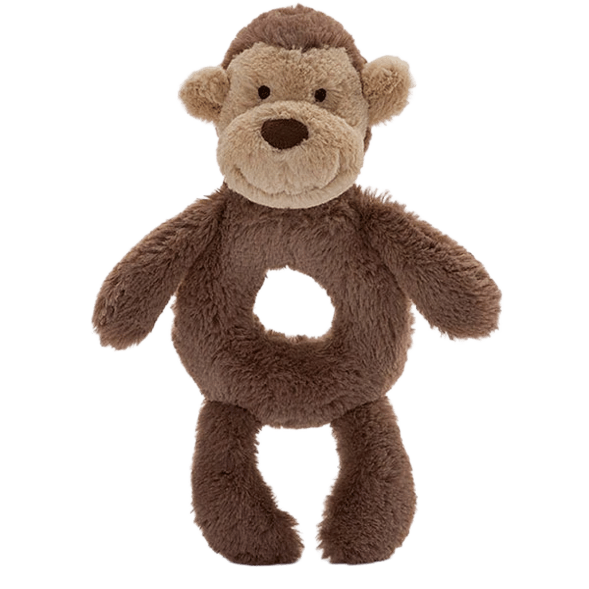 Bashful Monkey Grabber Rattle