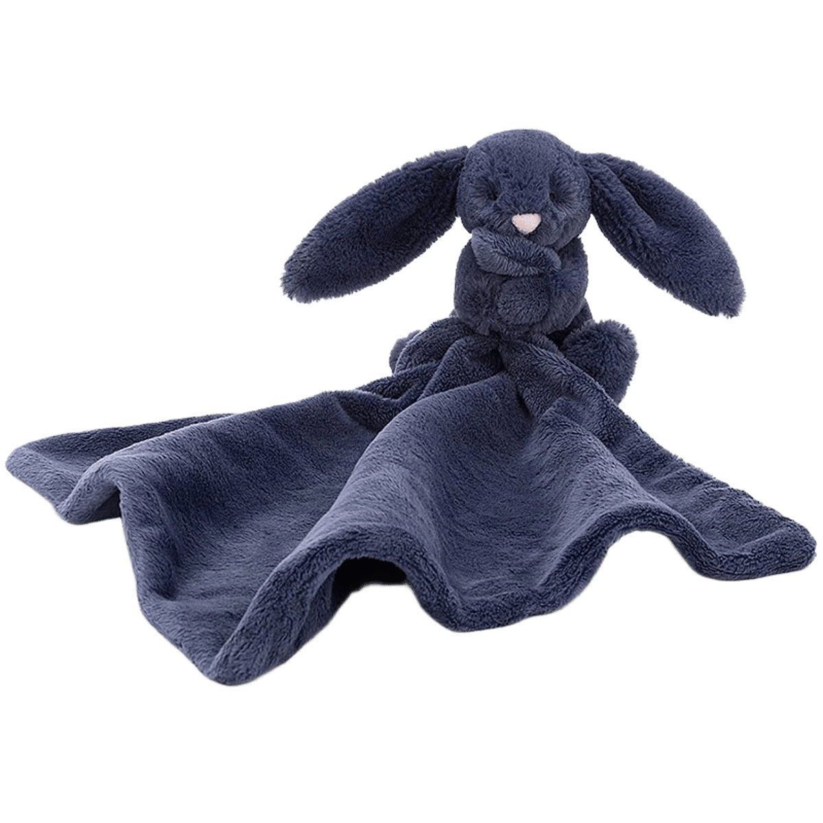 Bashful Navy Bunny Soother