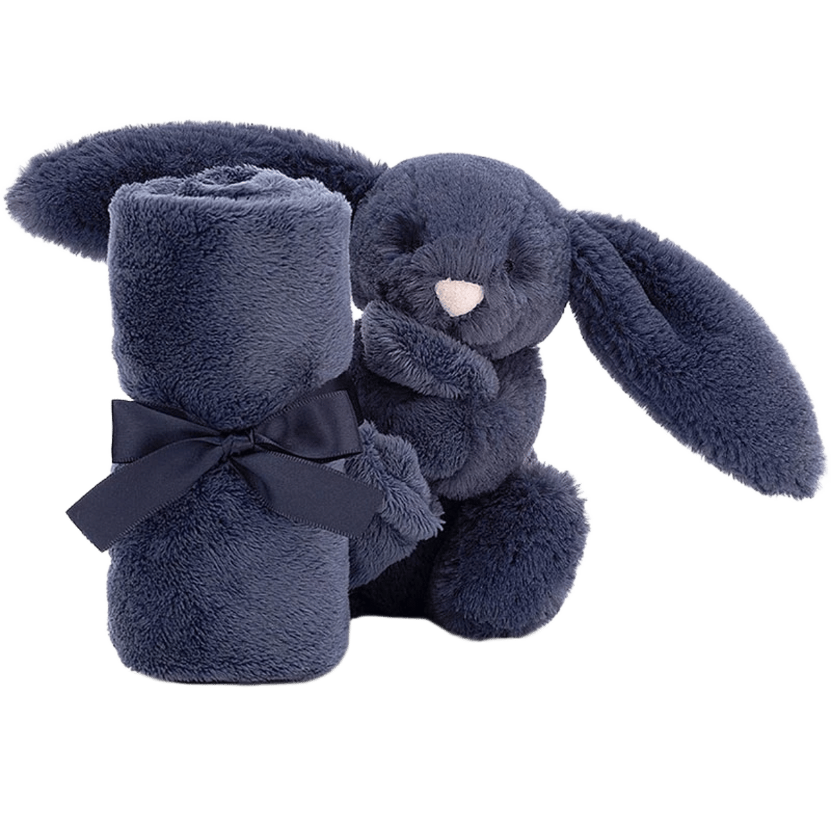 Bashful Navy Bunny Soother