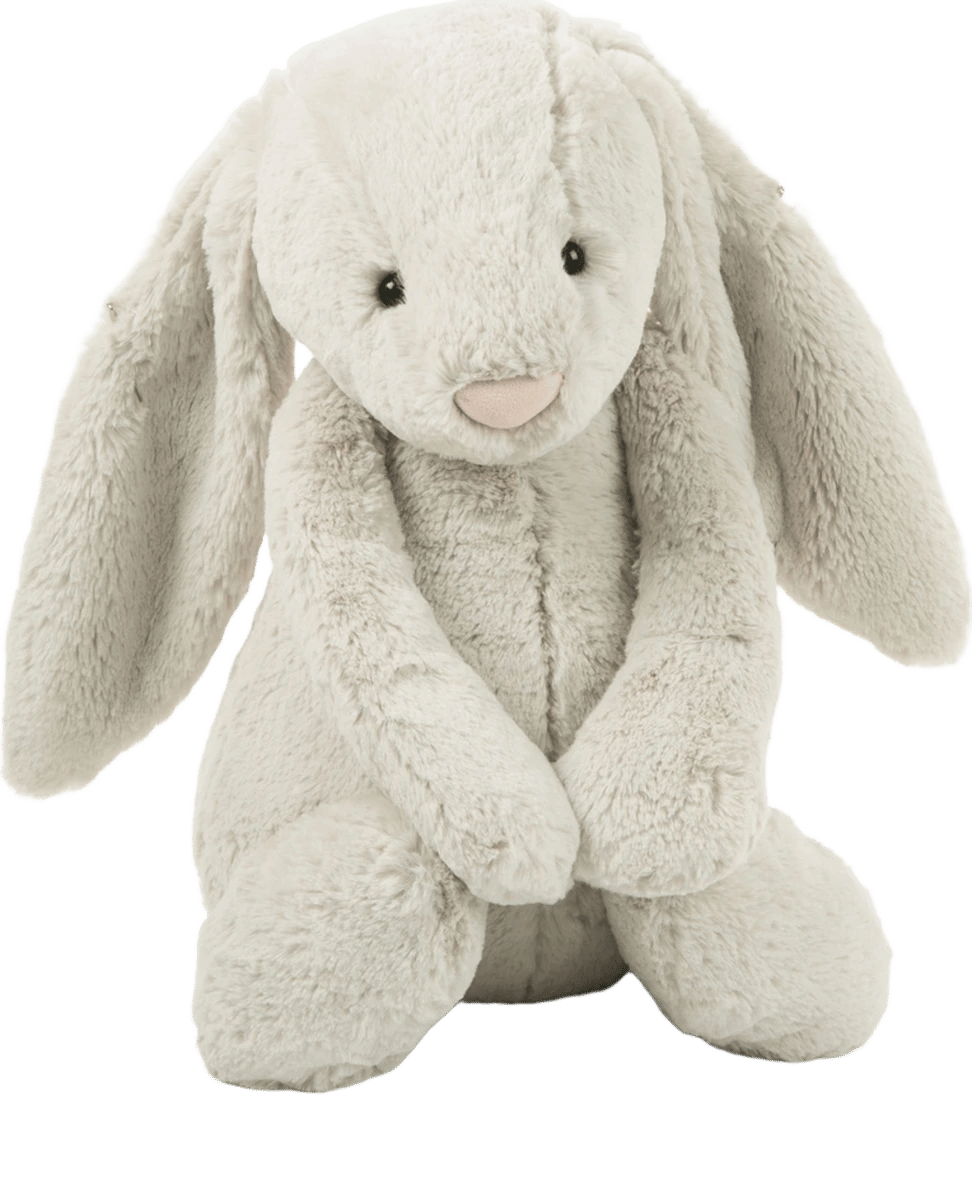 Bashful Oatmeal Bunny