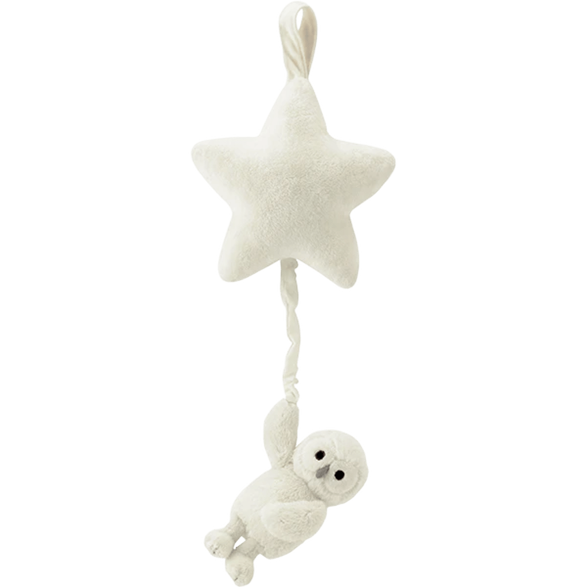 Bashful Owl Star Musical Pull
