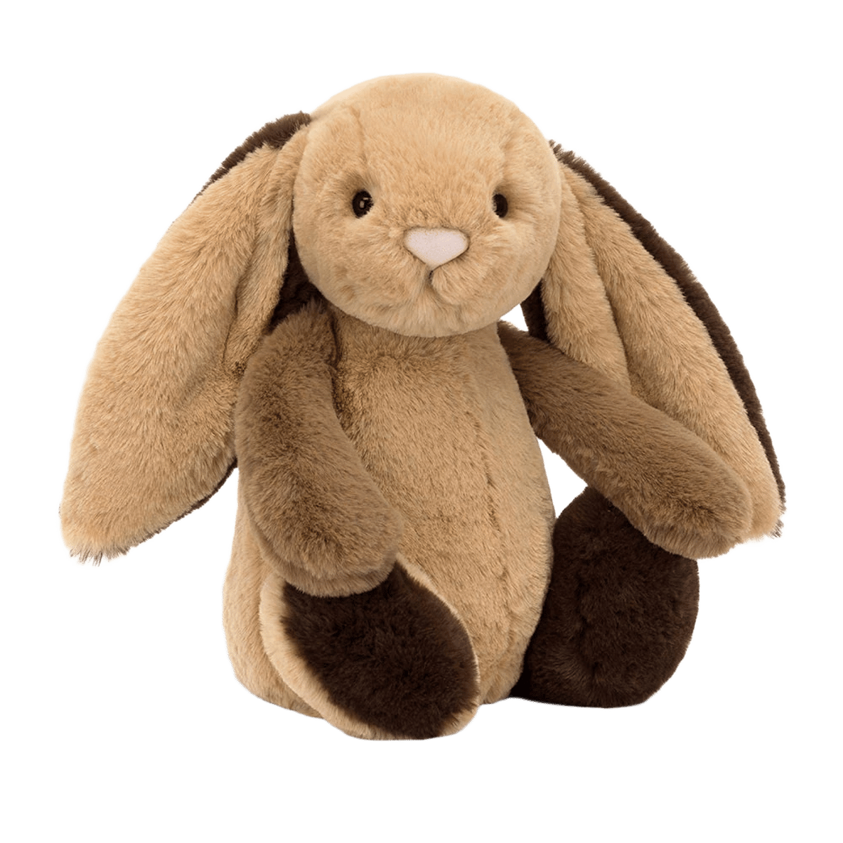 Bashful Patchwork Brown Bunny