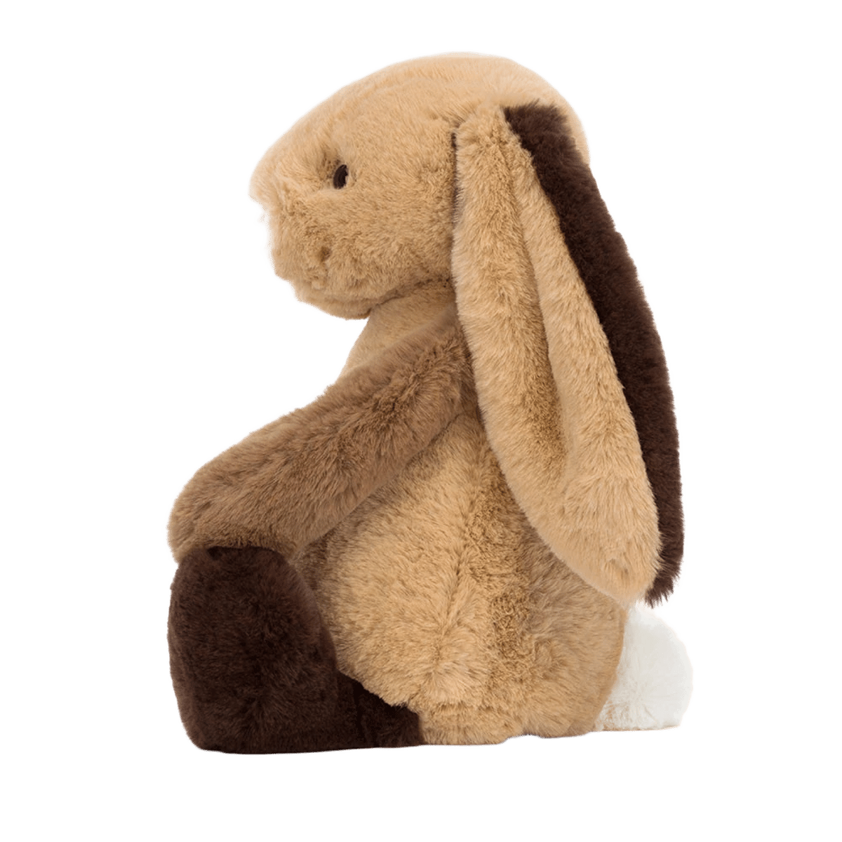 Bashful Patchwork Brown Bunny