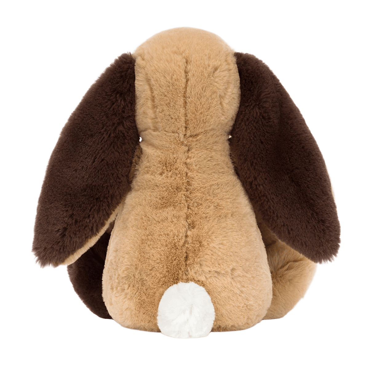 Bashful Patchwork Brown Bunny