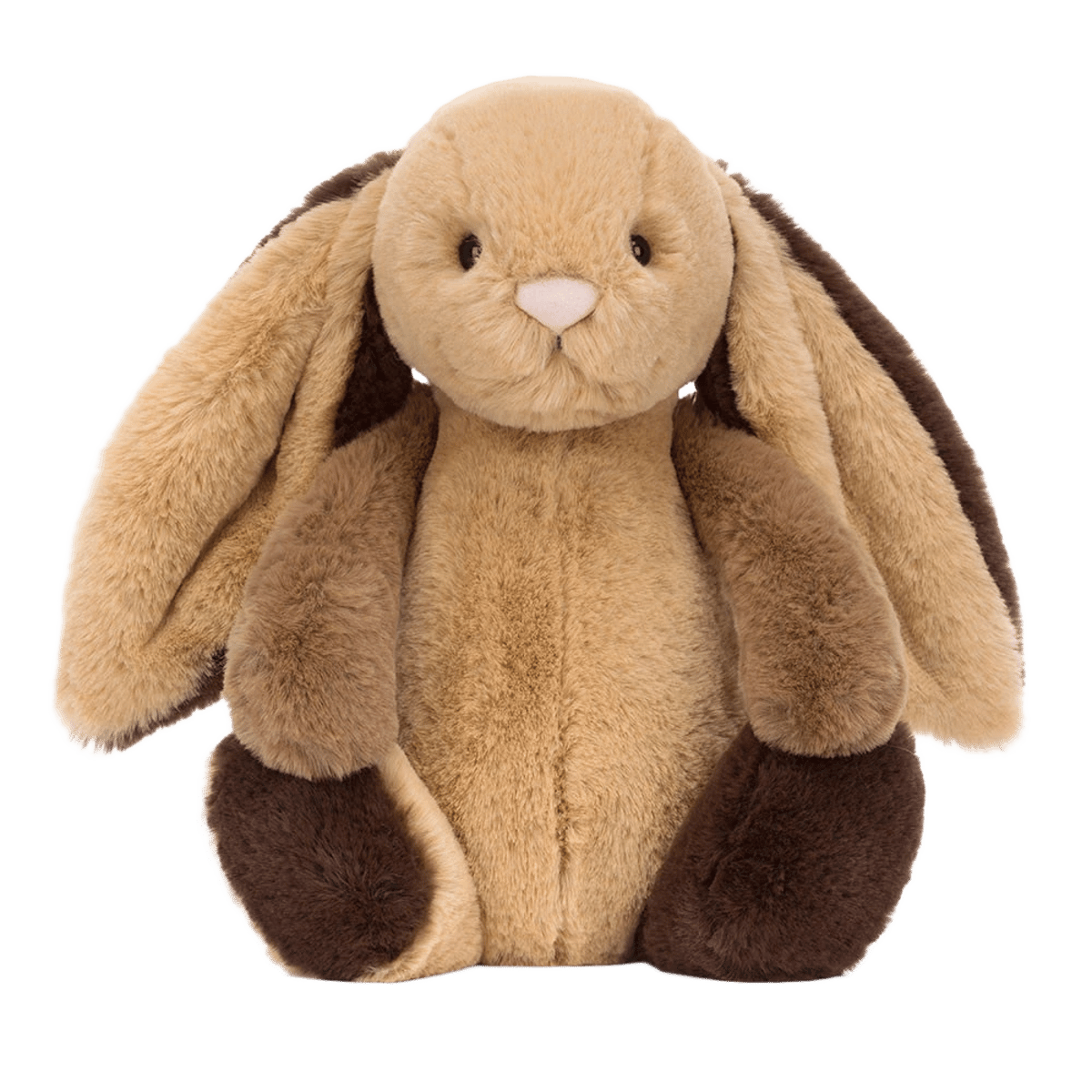 Bashful Patchwork Brown Bunny