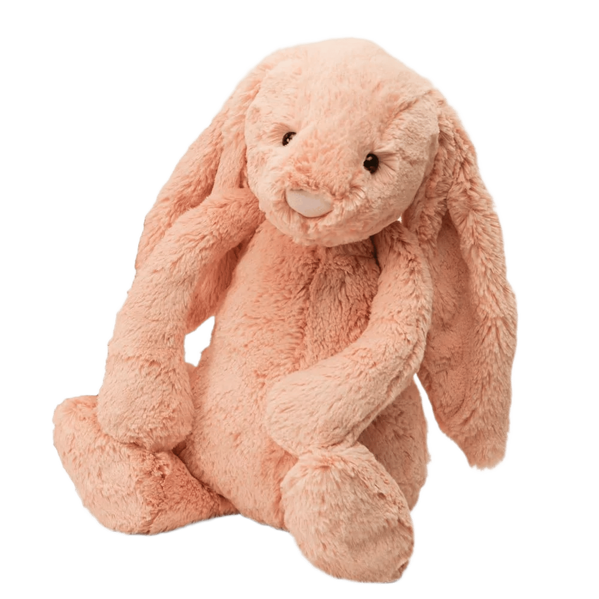 Bashful Peach Bunny