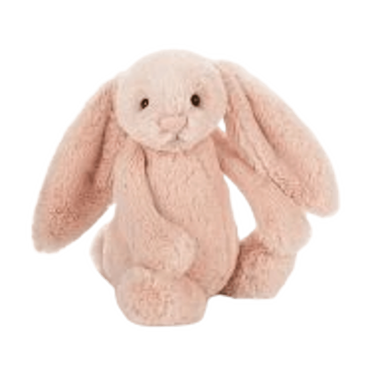Bashful Peach Bunny