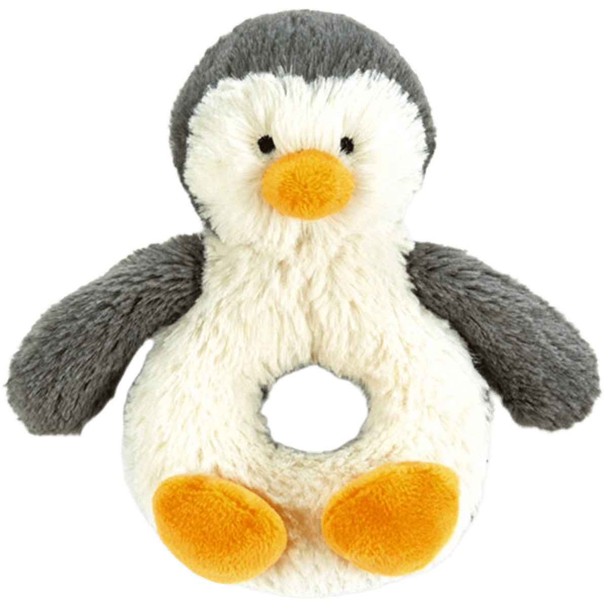 Bashful Penguin Grabber Rattle