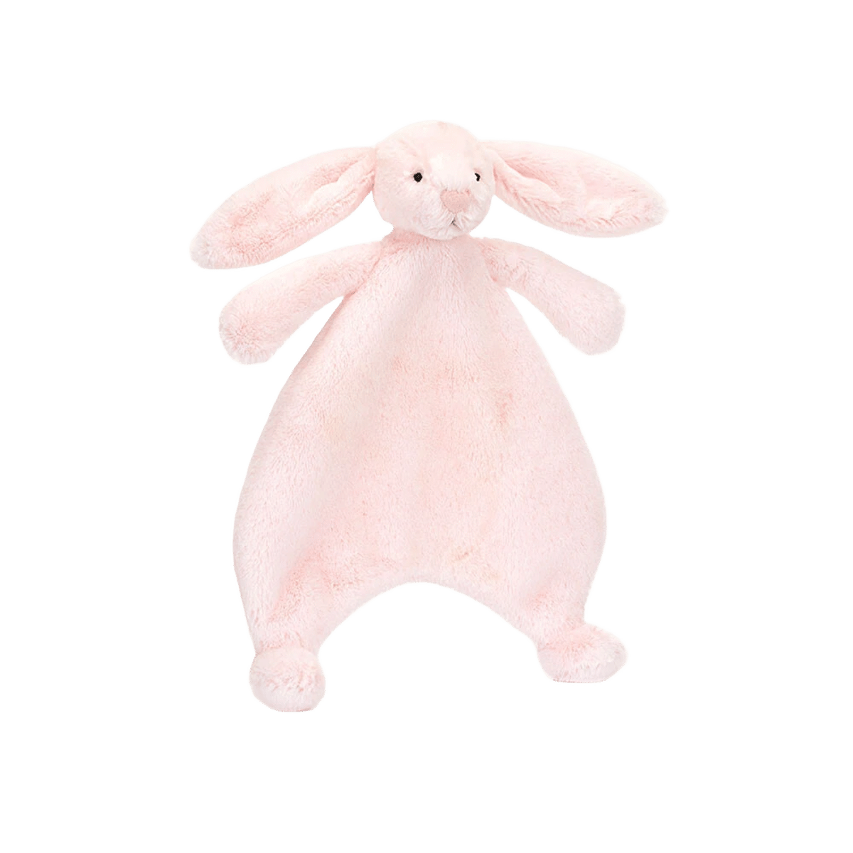 Bashful Pink Bunny Comforter