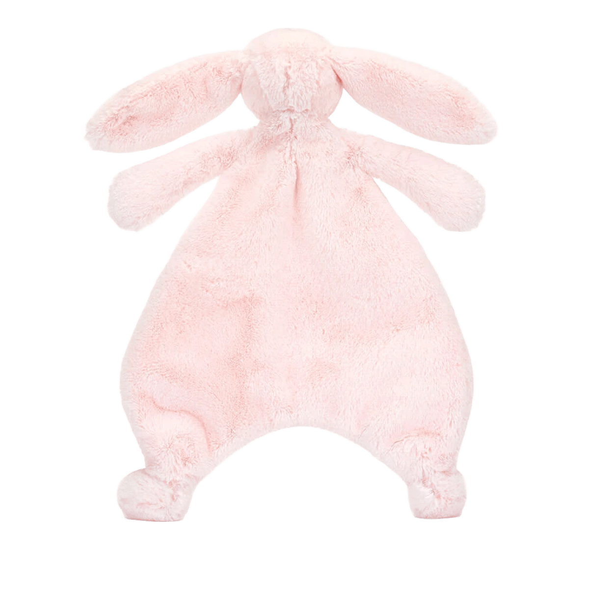 Bashful Pink Bunny Comforter