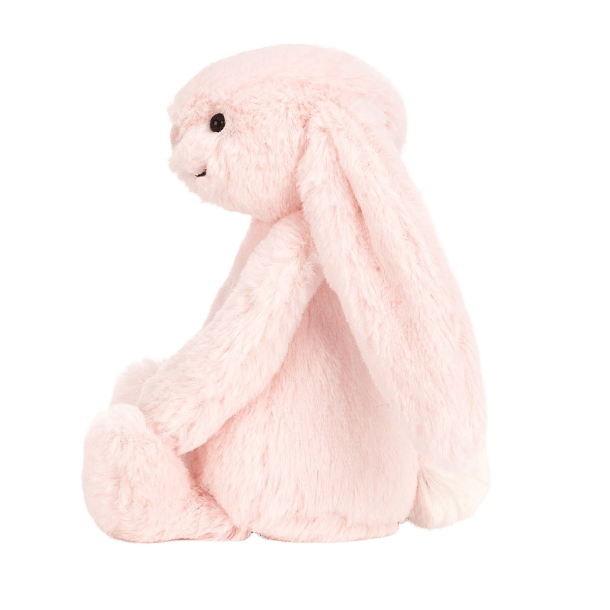 Bashful Pink Bunny Rattle