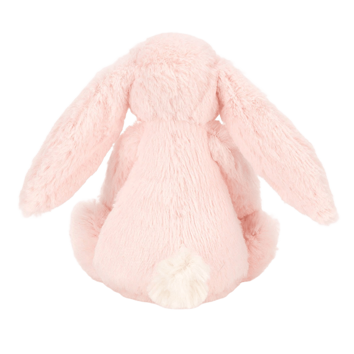 Bashful Pink Bunny Rattle