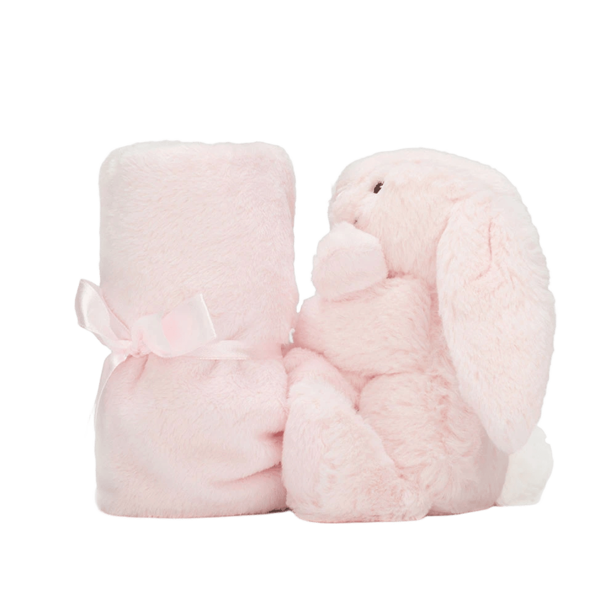 Bashful Pink Bunny Soother