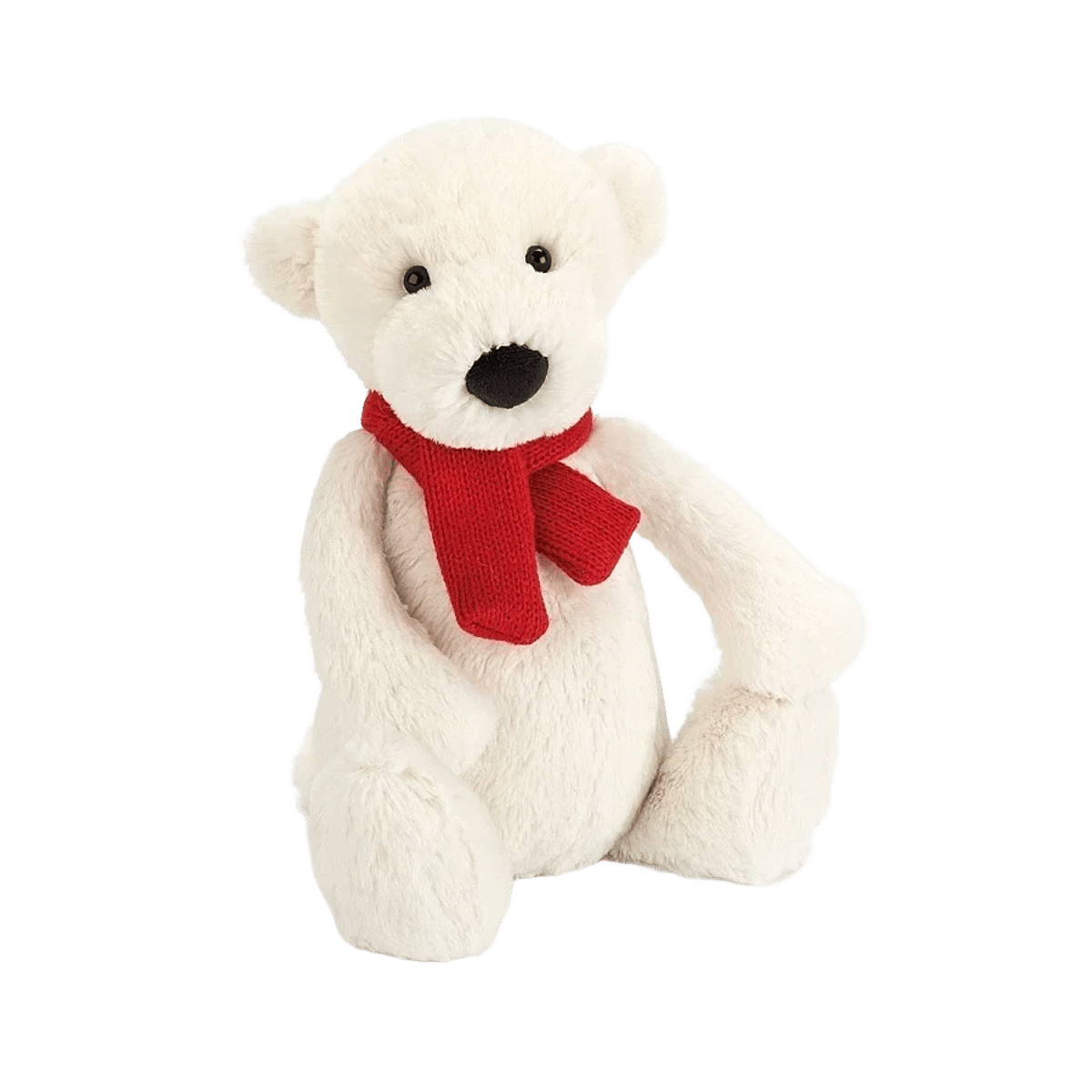 Bashful Polar Bear
