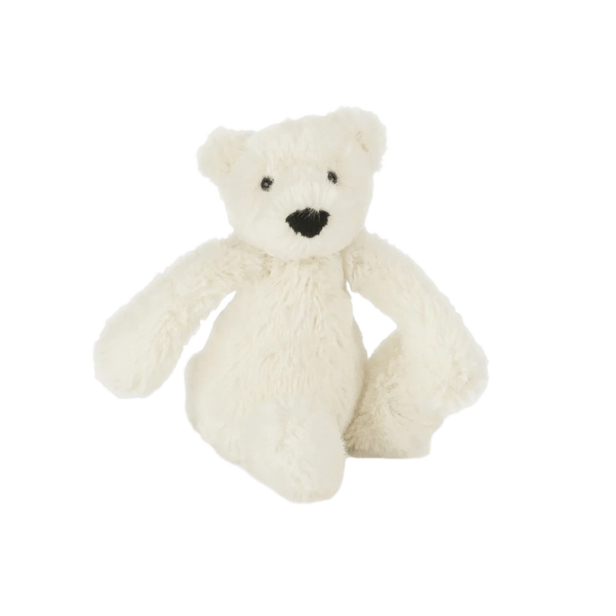 Bashful Polar Bear