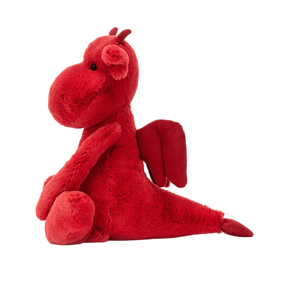 Bashful Red Dragon