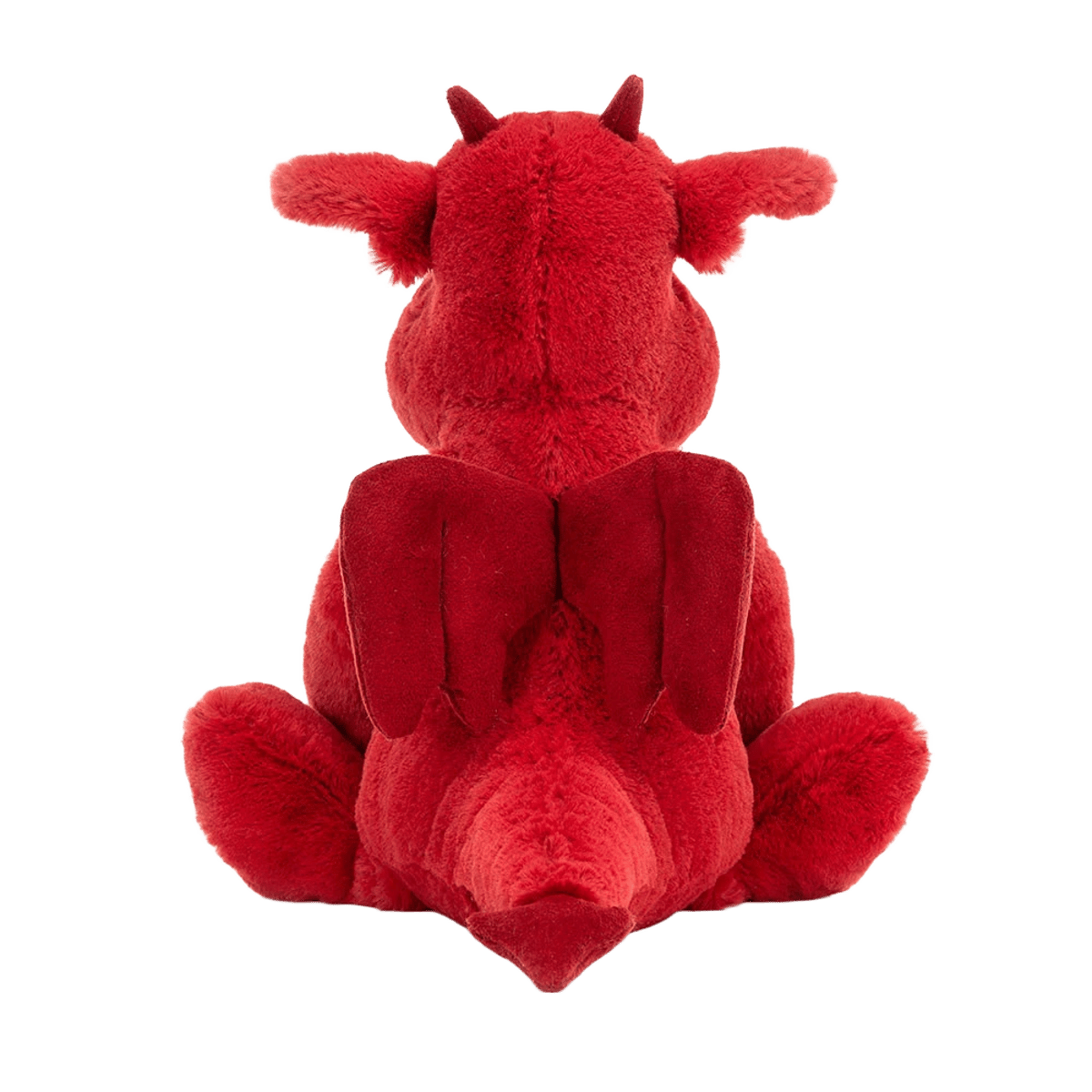 Bashful Red Dragon