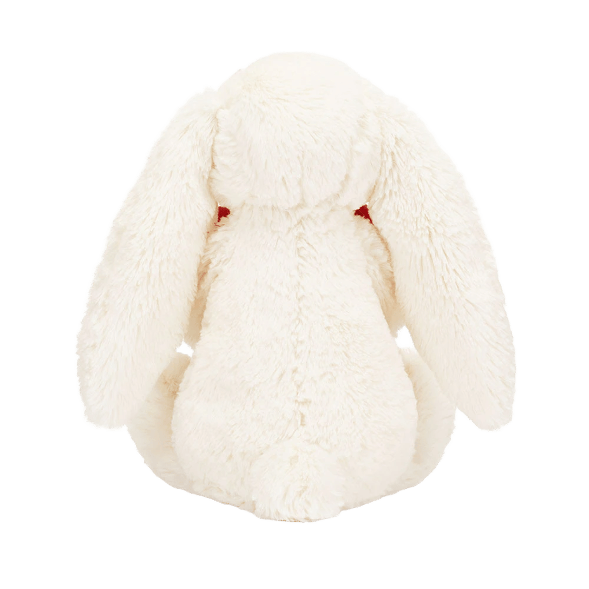 Bashful Red Love Heart Bunny