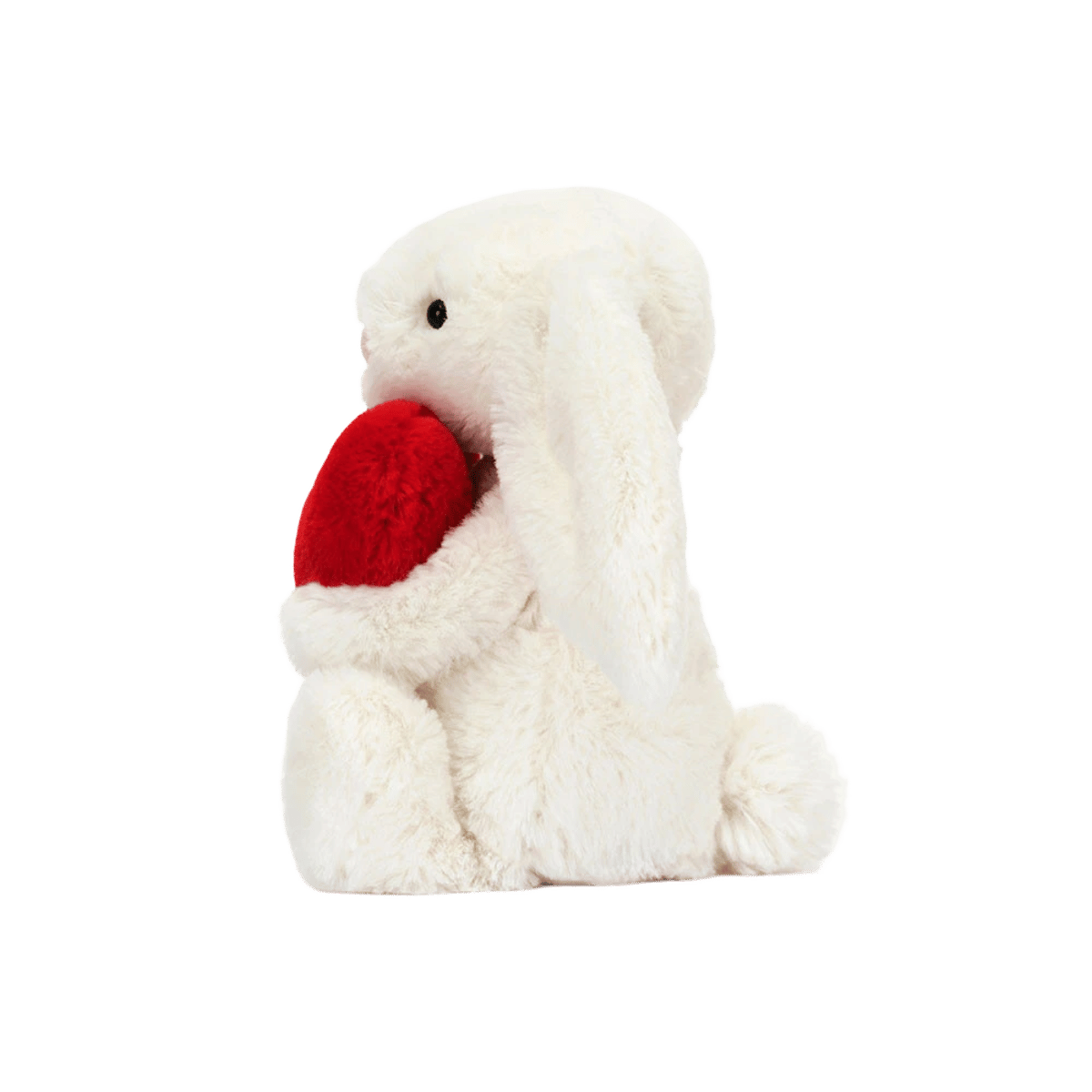 Bashful Red Love Heart Bunny
