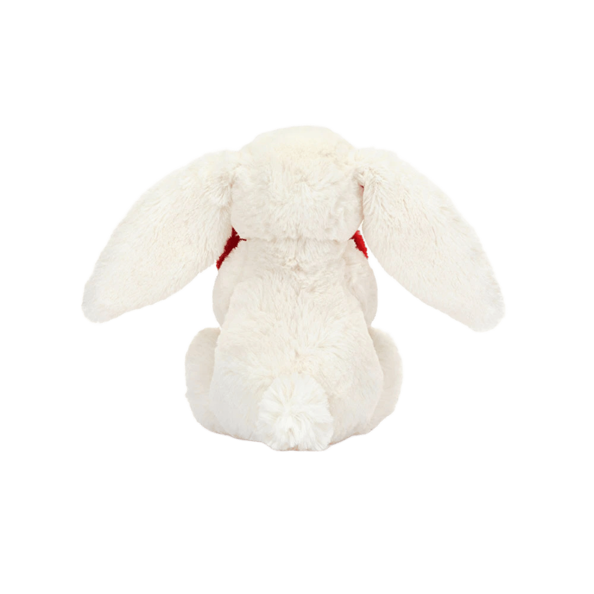 Bashful Red Love Heart Bunny