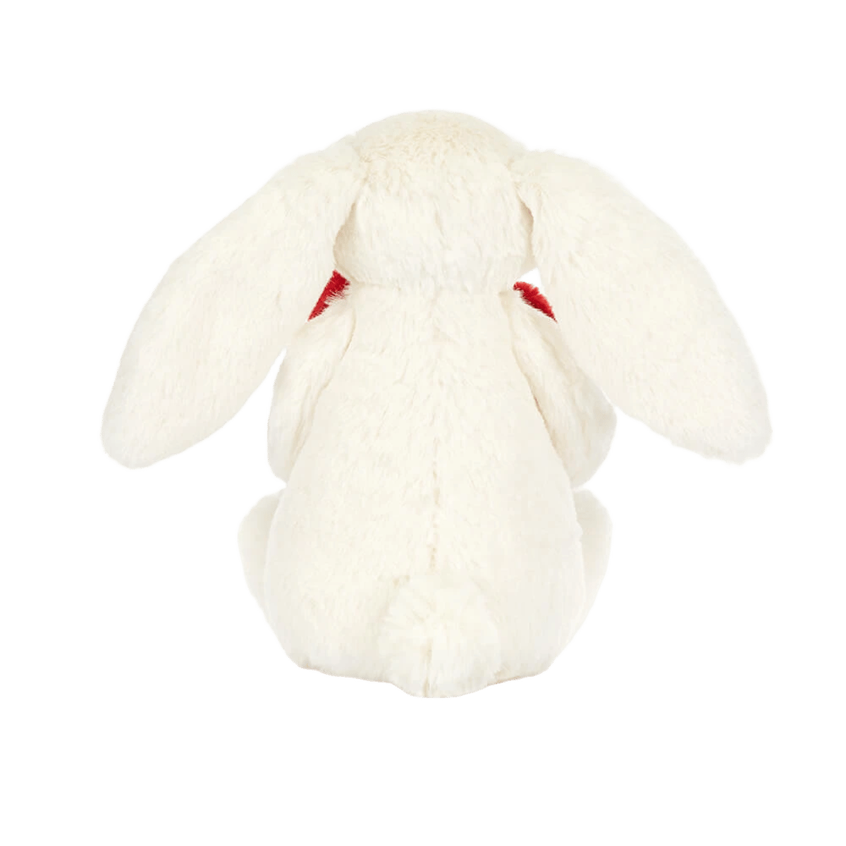 Bashful Red Love Heart Bunny