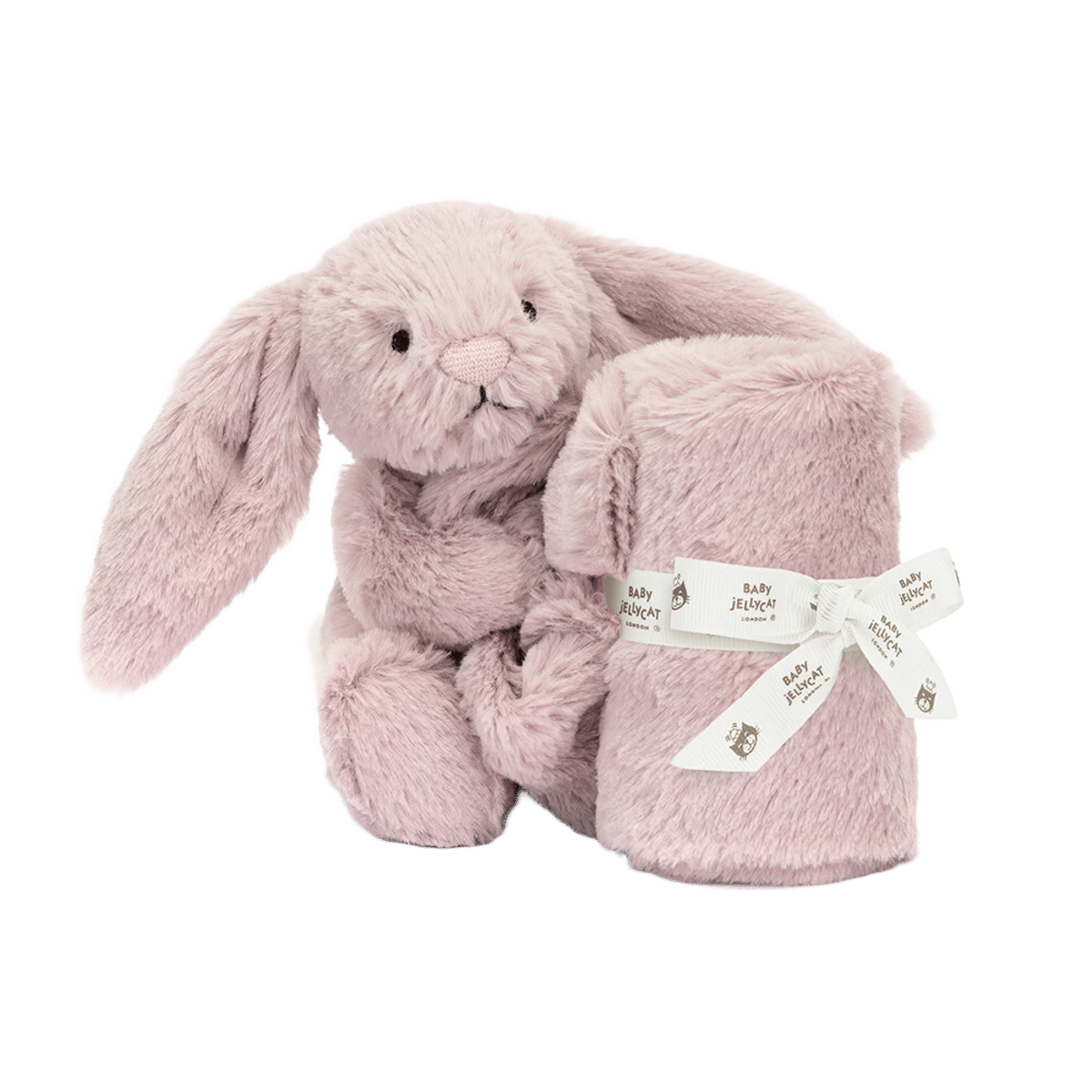 Bashful Rosa Luxe Bunny Soother