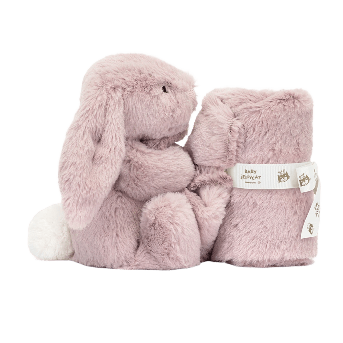 Bashful Rosa Luxe Bunny Soother