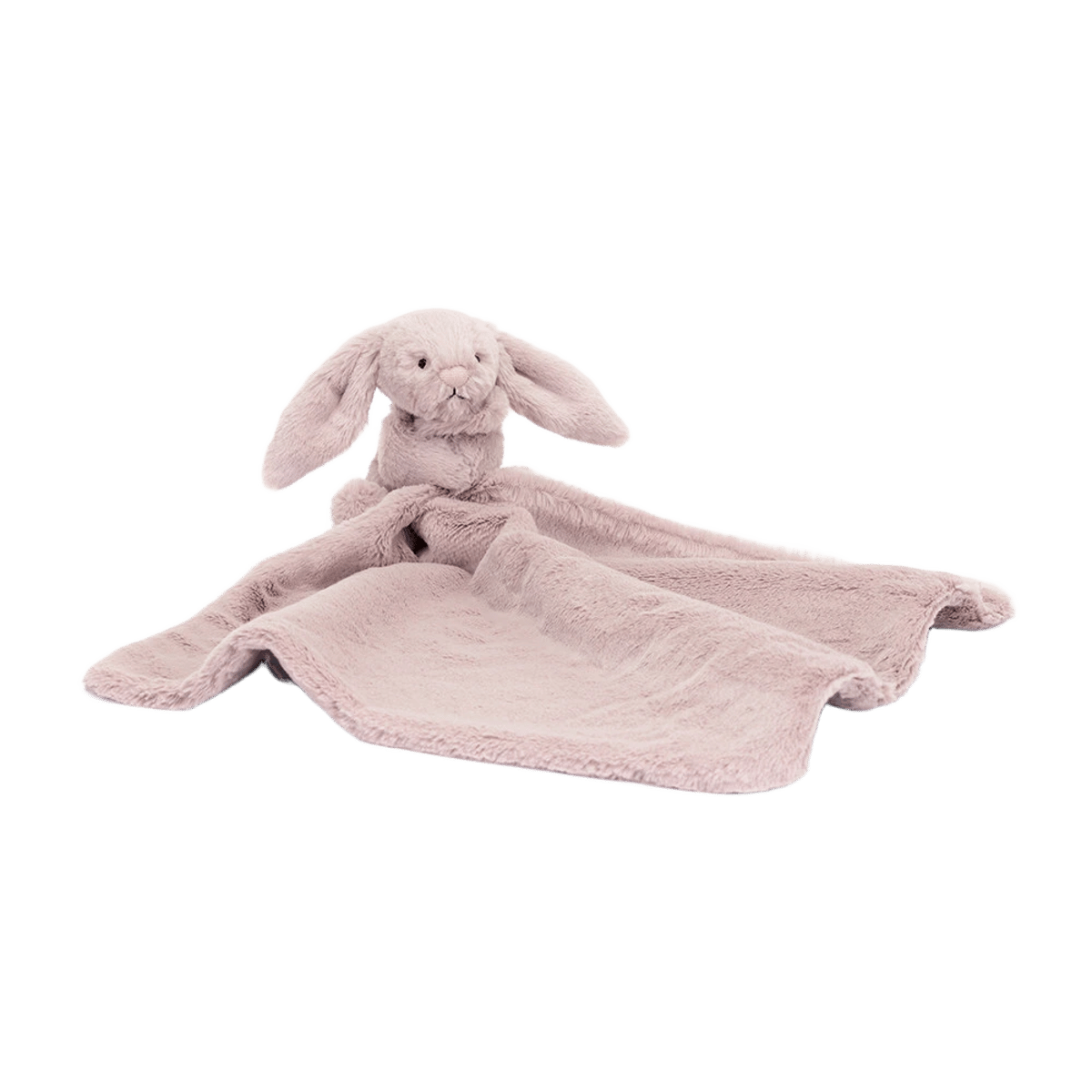 Bashful Rosa Luxe Bunny Soother