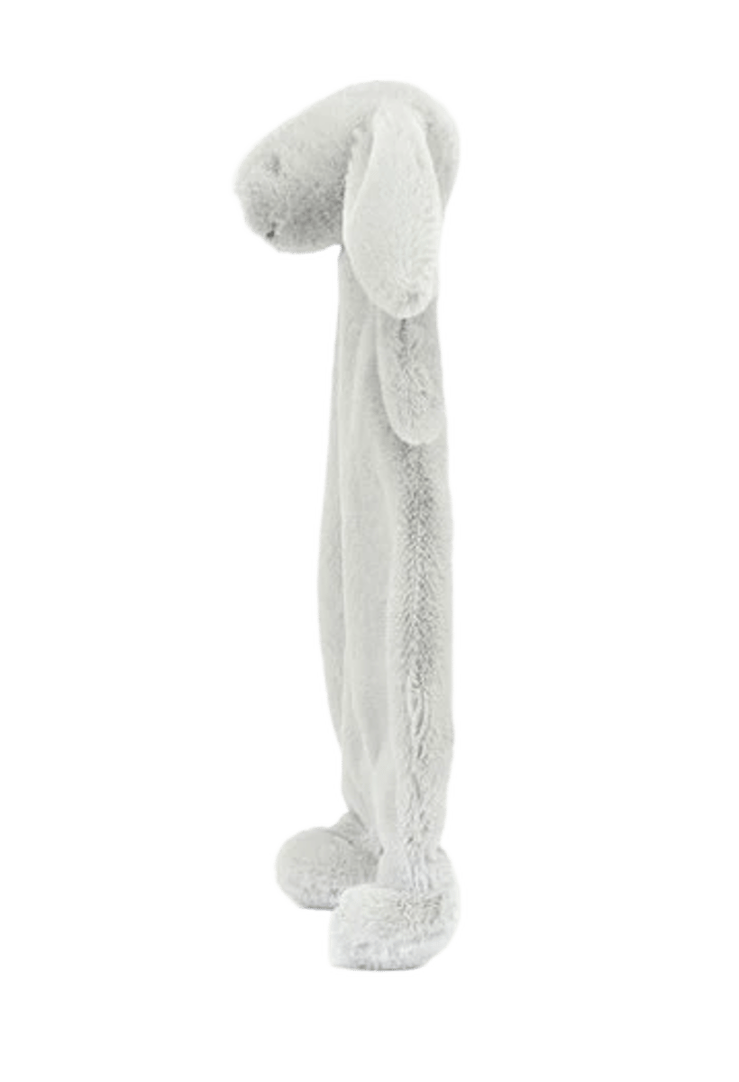Bashful Silver Bunny Comforter