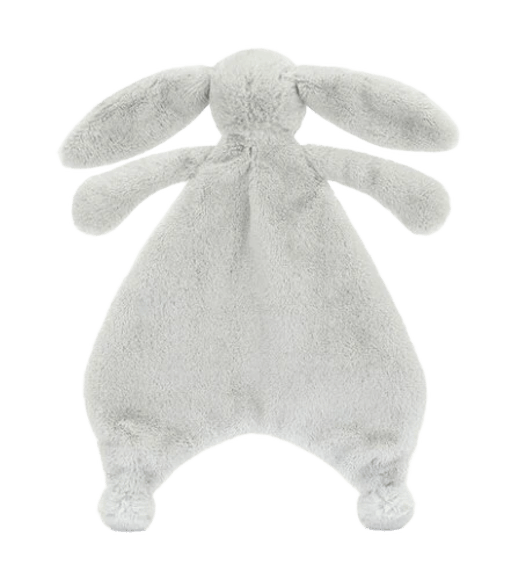 Bashful Silver Bunny Comforter