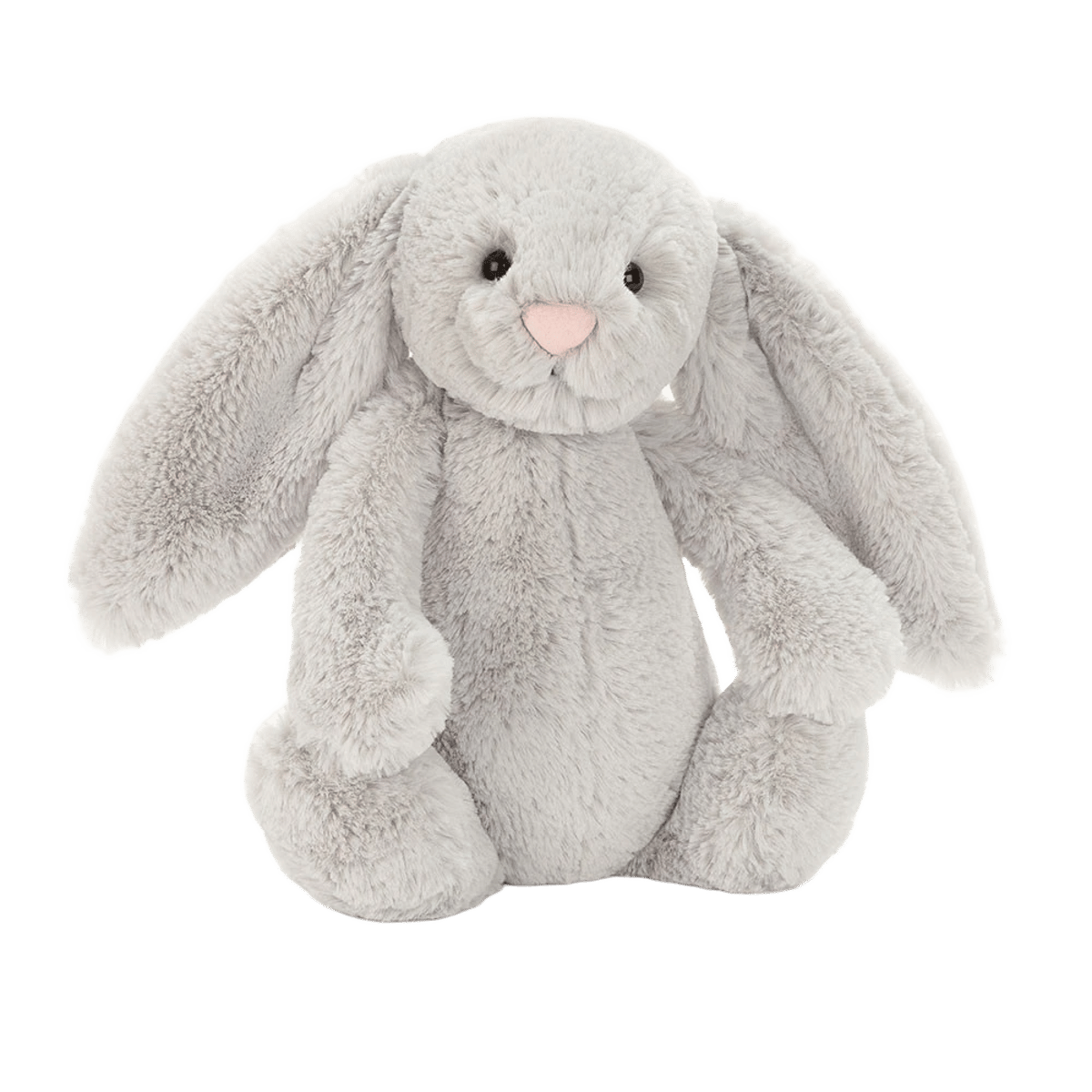 Bashful Silver Bunny