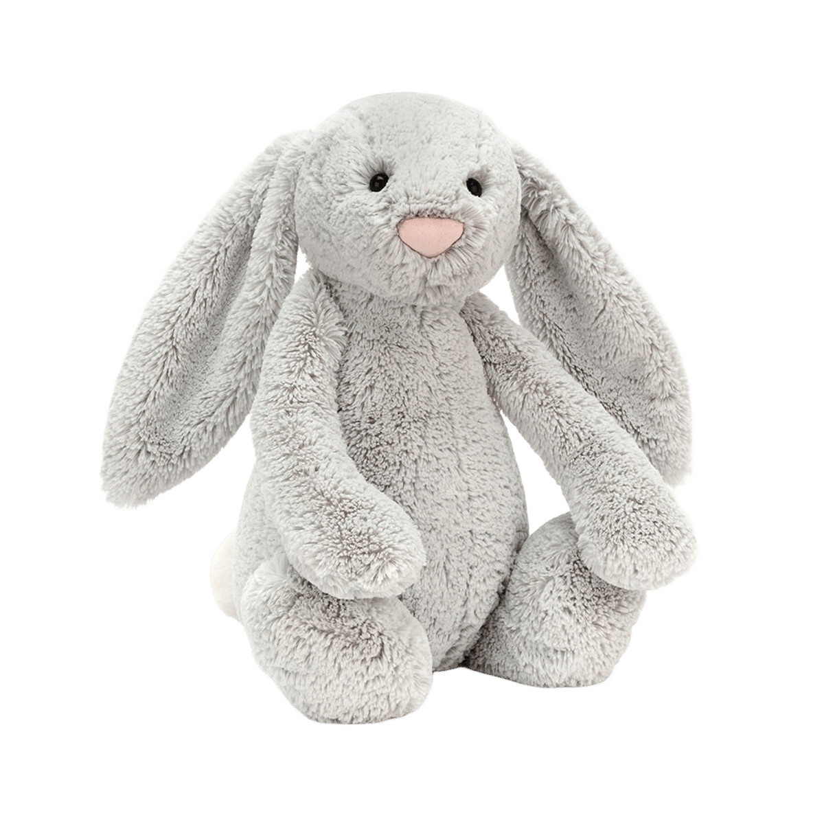 Bashful Silver Bunny