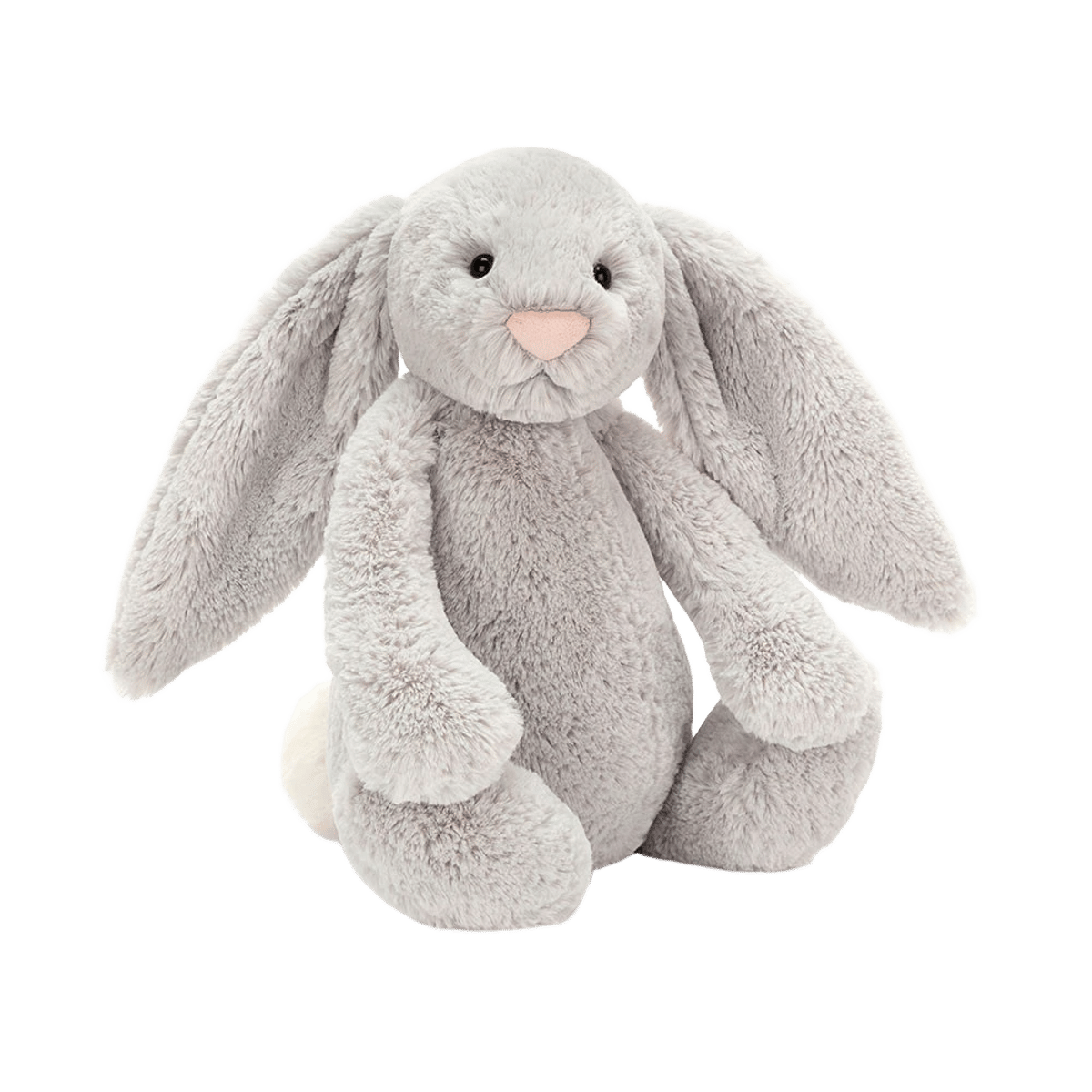 Bashful Silver Bunny