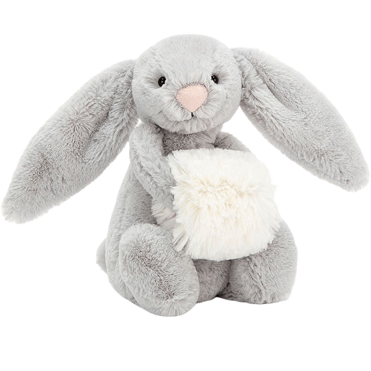 Bashful Silver Snow Bunny
