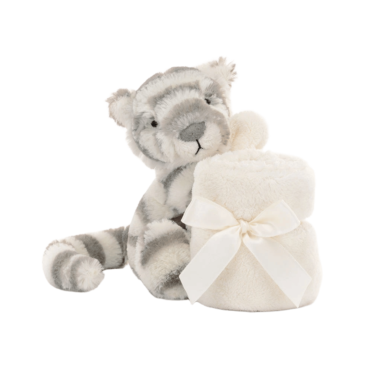 Bashful Snow Tiger Soother