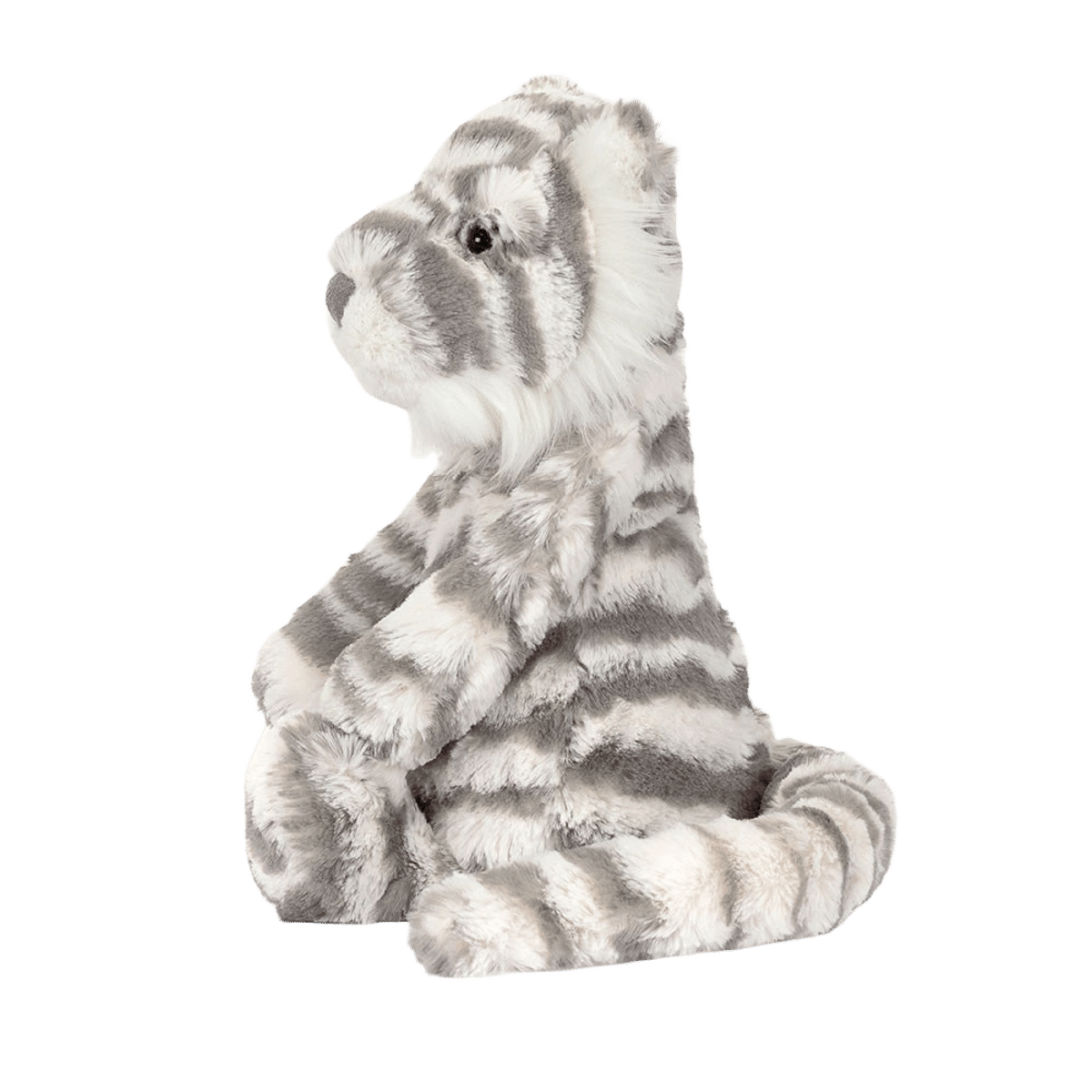 Bashful Snow Tiger