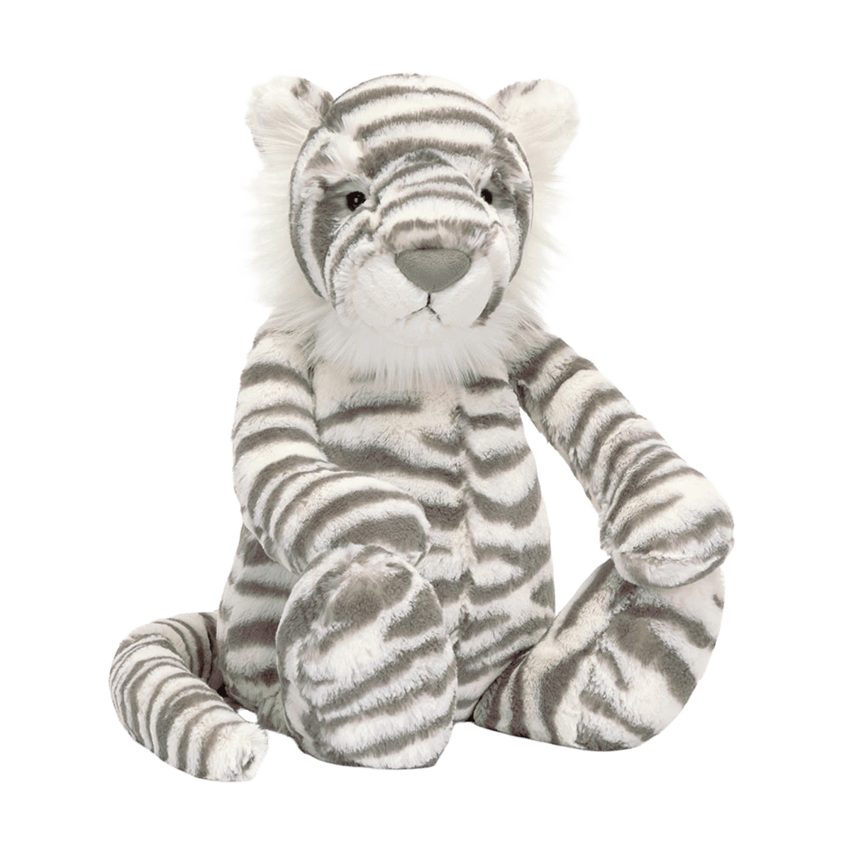 Bashful Snow Tiger