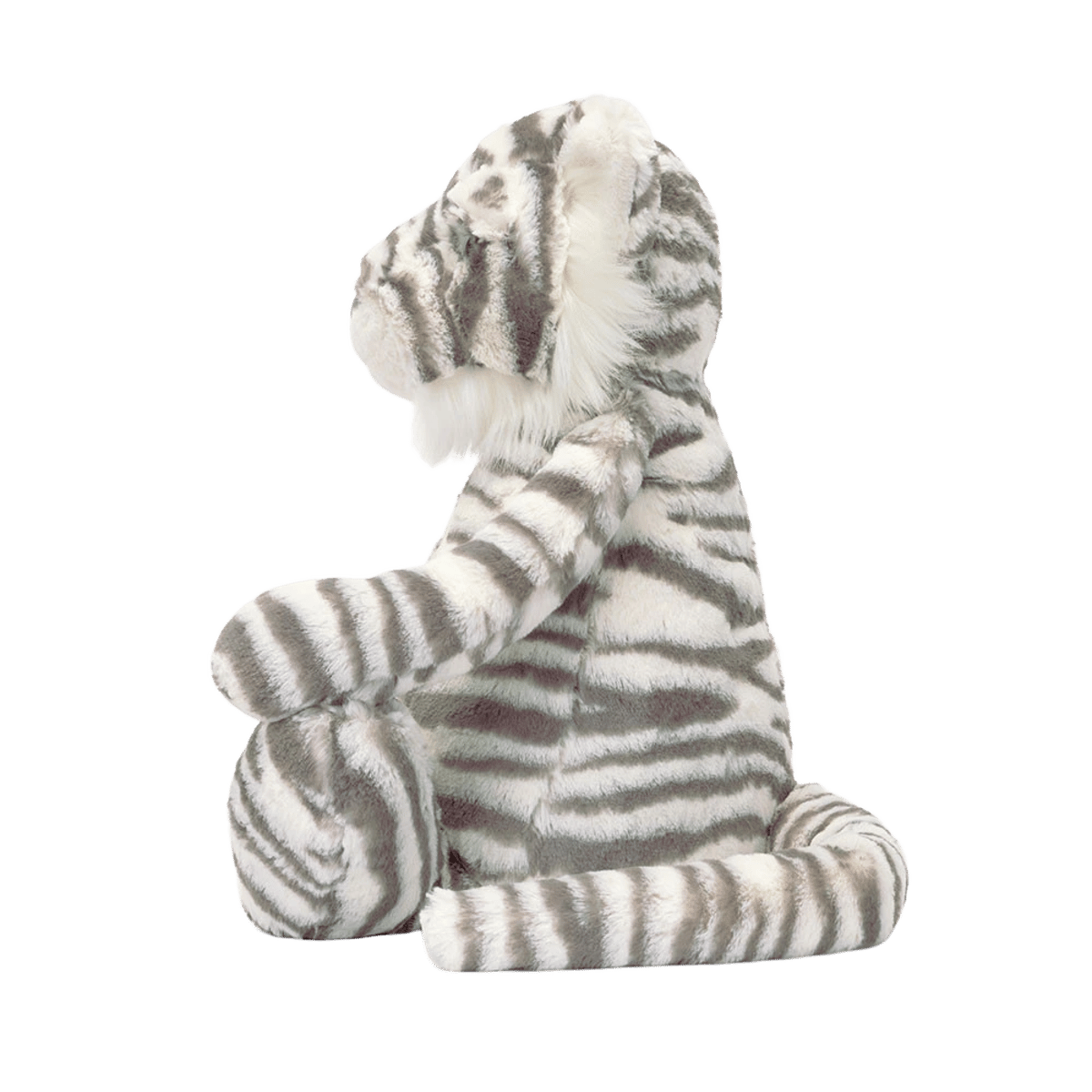 Bashful Snow Tiger