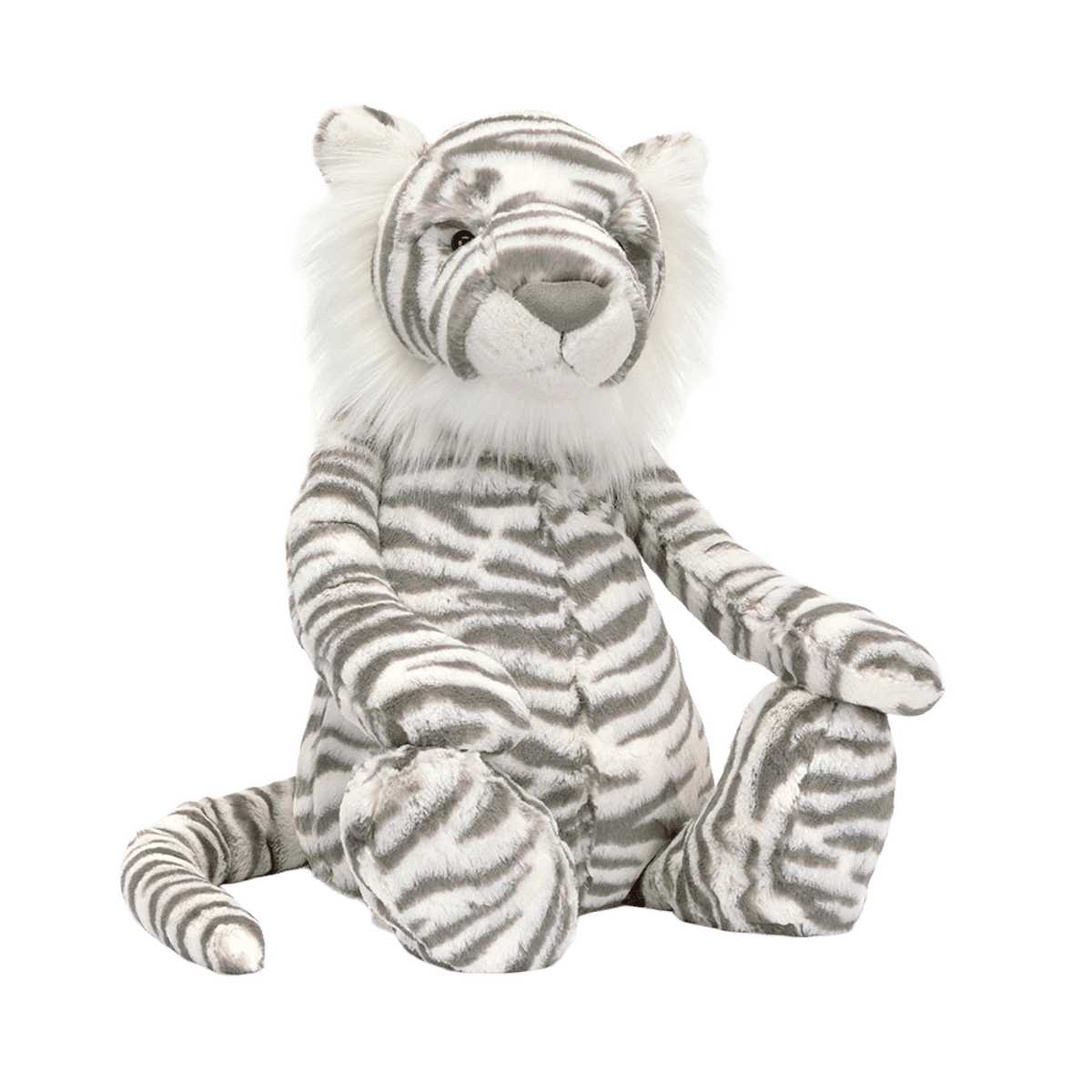 Bashful Snow Tiger