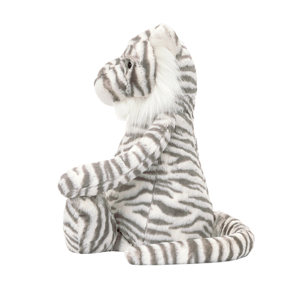 Bashful Snow Tiger