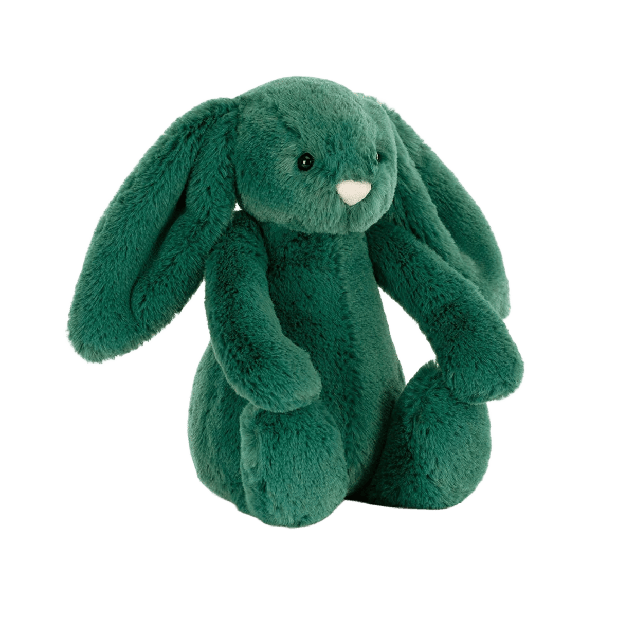 Bashful Teal Bunny