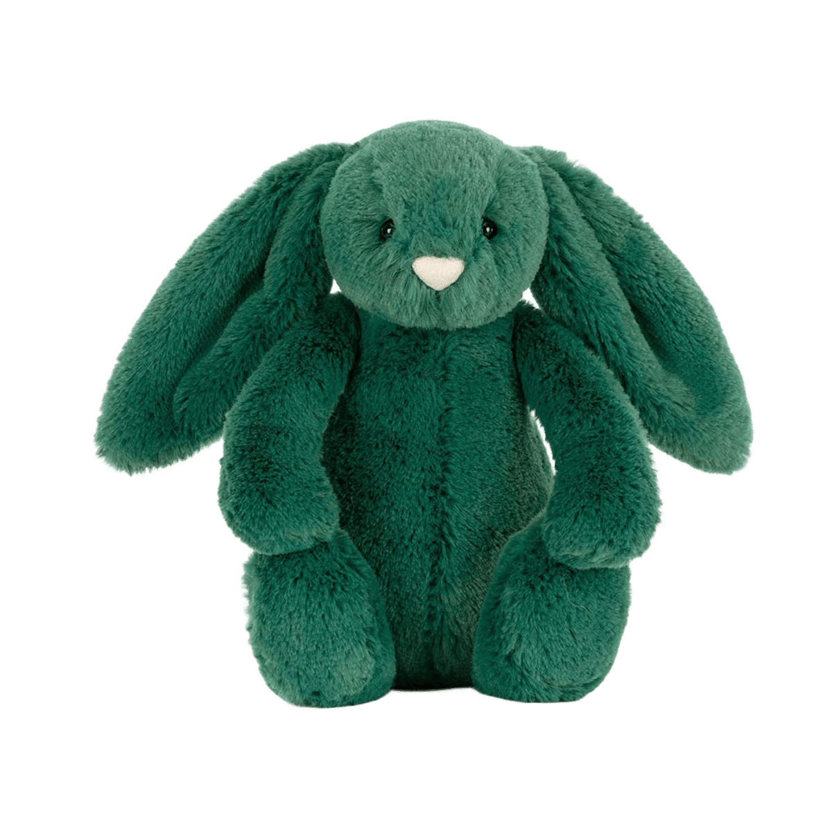 Bashful Teal Bunny