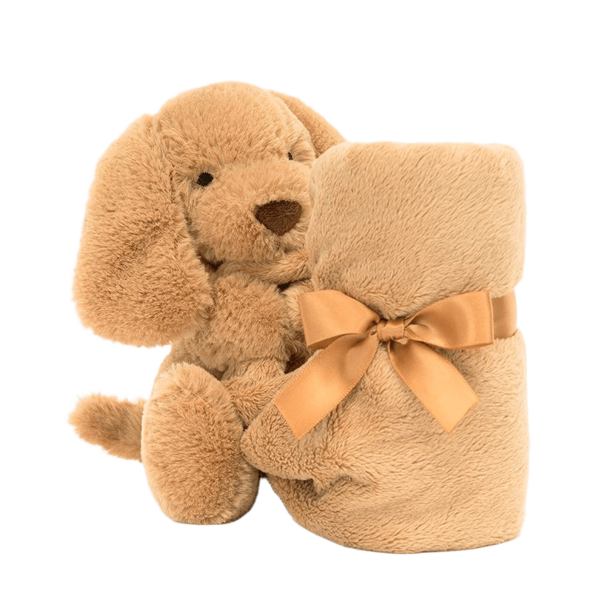 Bashful Toffee Puppy Soother