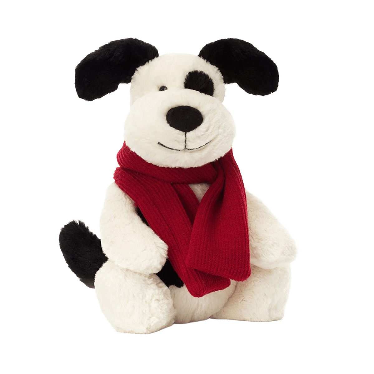 Bashful Winter Puppy