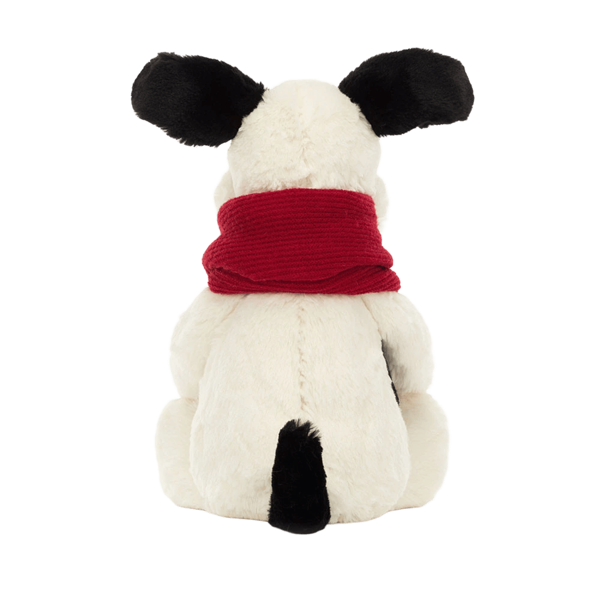 Bashful Winter Puppy