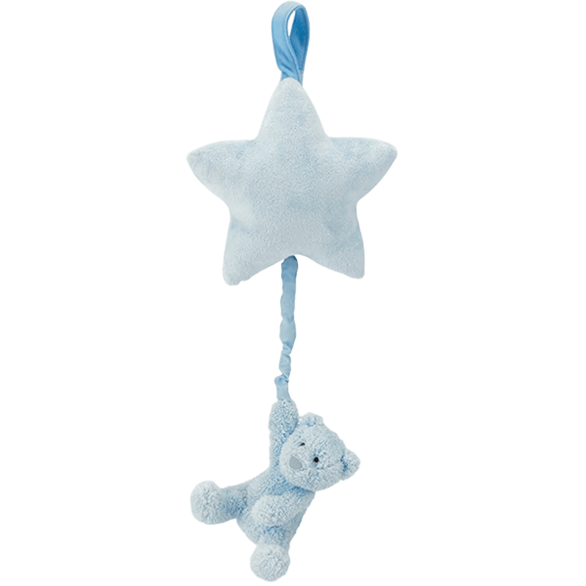 Bebe Blue Bear Star Musical Pull