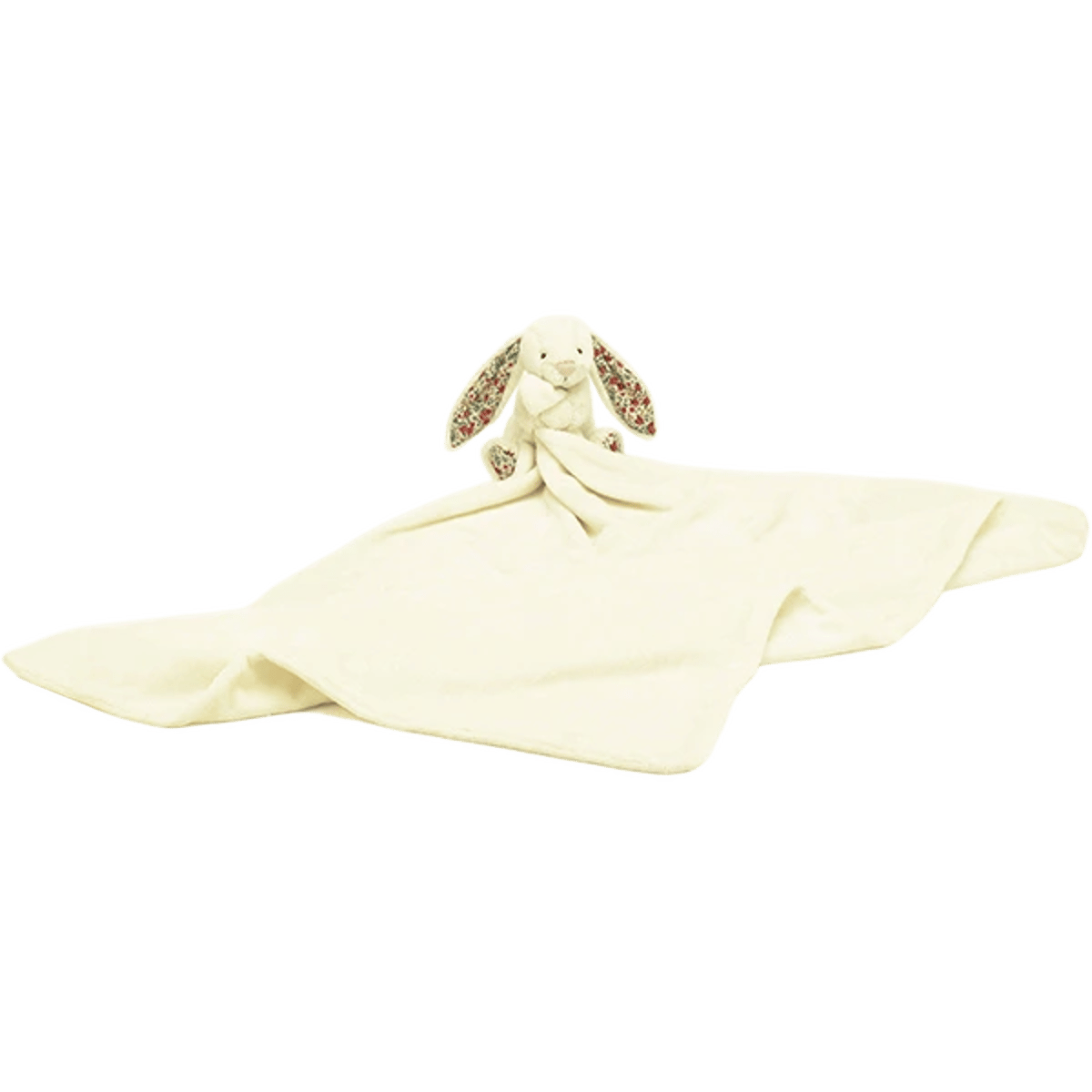 Blossom Bashful Cream Bunny Comforter