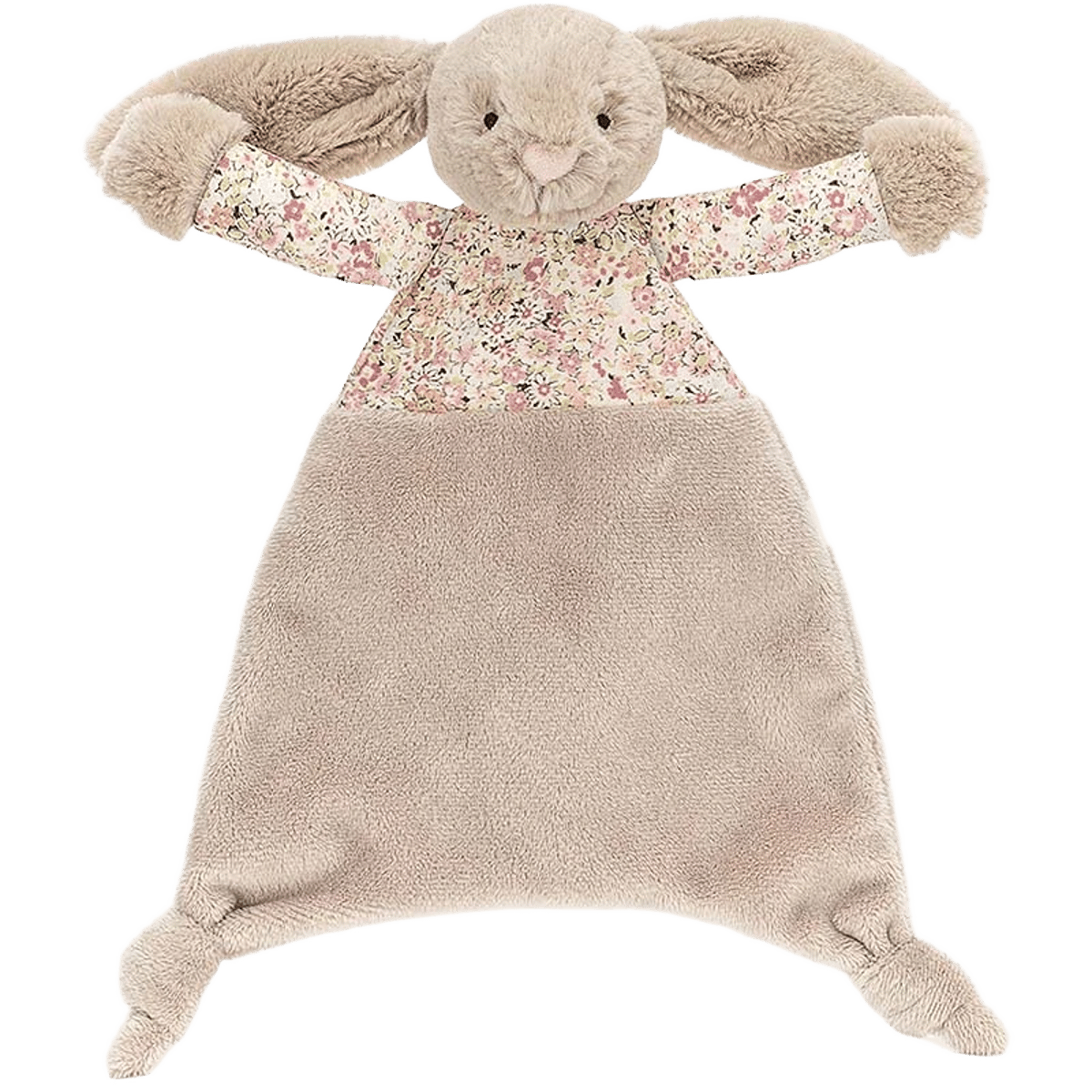 Blossom Bea Beige Bunny Comforter