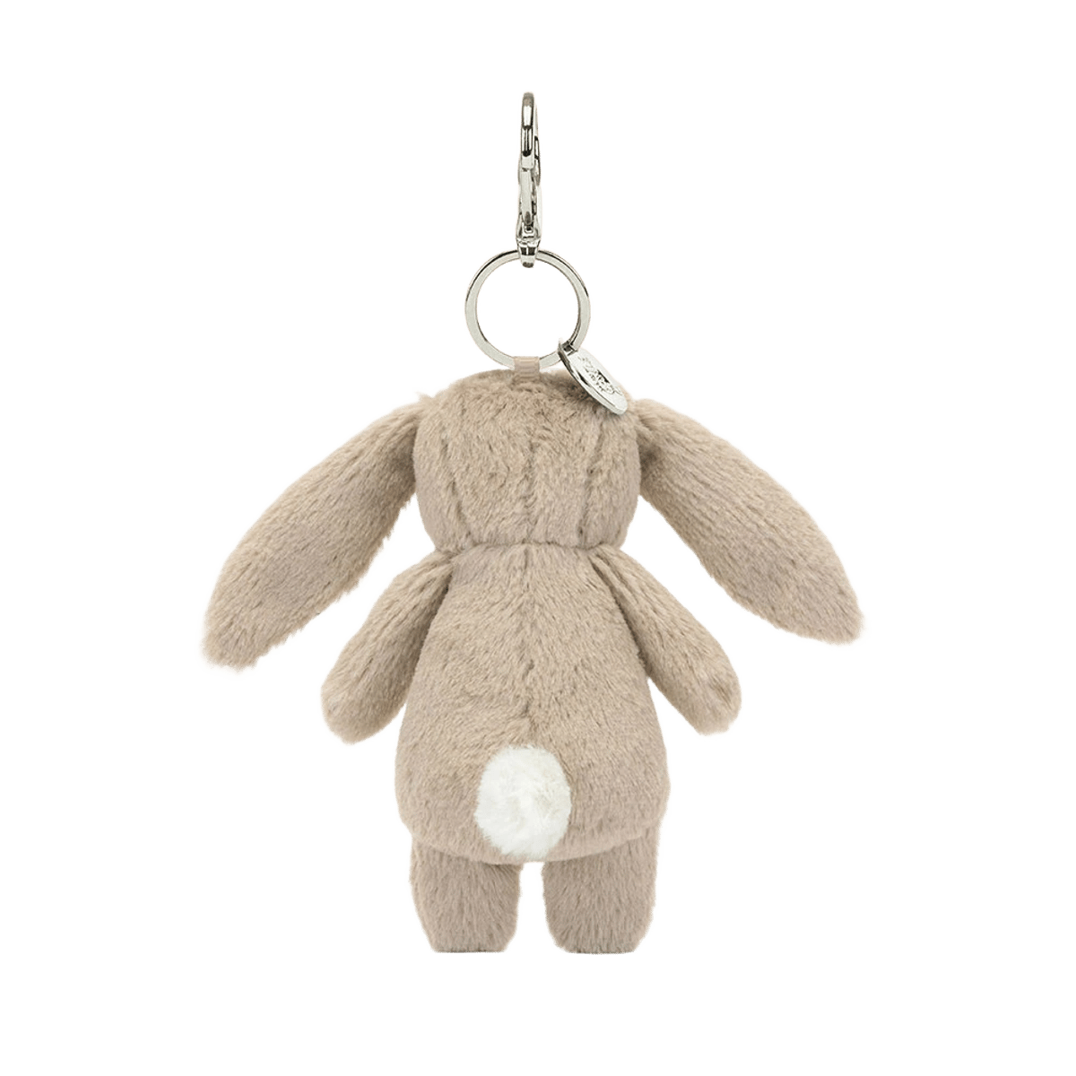 Blossom Beige Bunny Bag Charm